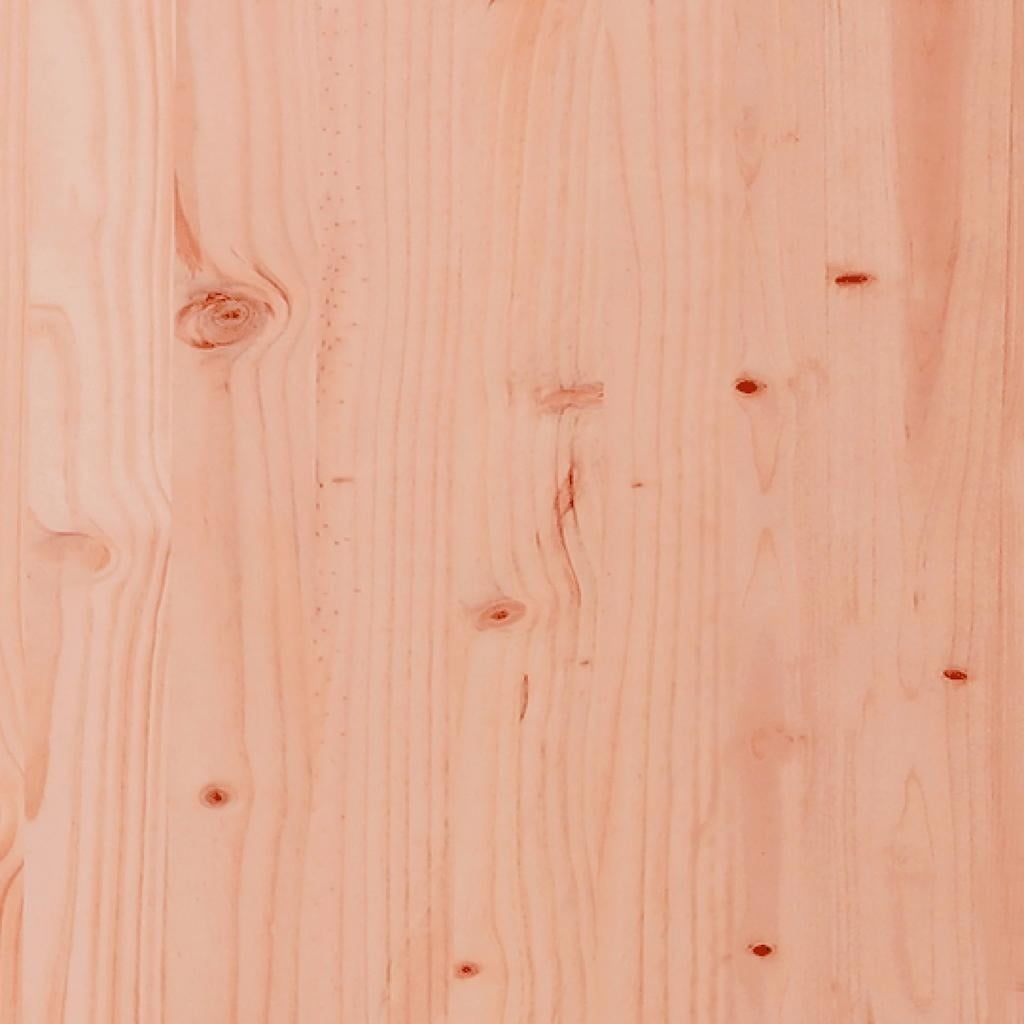 Salon de jardin 3 pièces en bois de douglas - 35% de remise