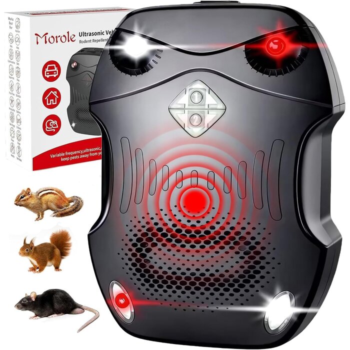 Répulsif ultrasons pour martres noir taille S - 26% de remise