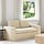 Canapé moderne crème 162cm - 35% de remise - Déballé / Bon état