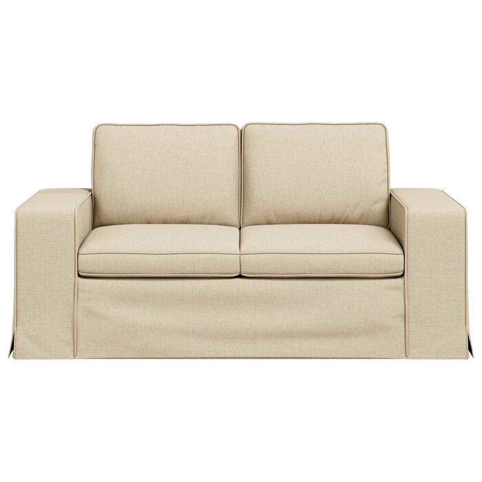 Canapé moderne crème 162cm - 35% de remise - Déballé / Bon état