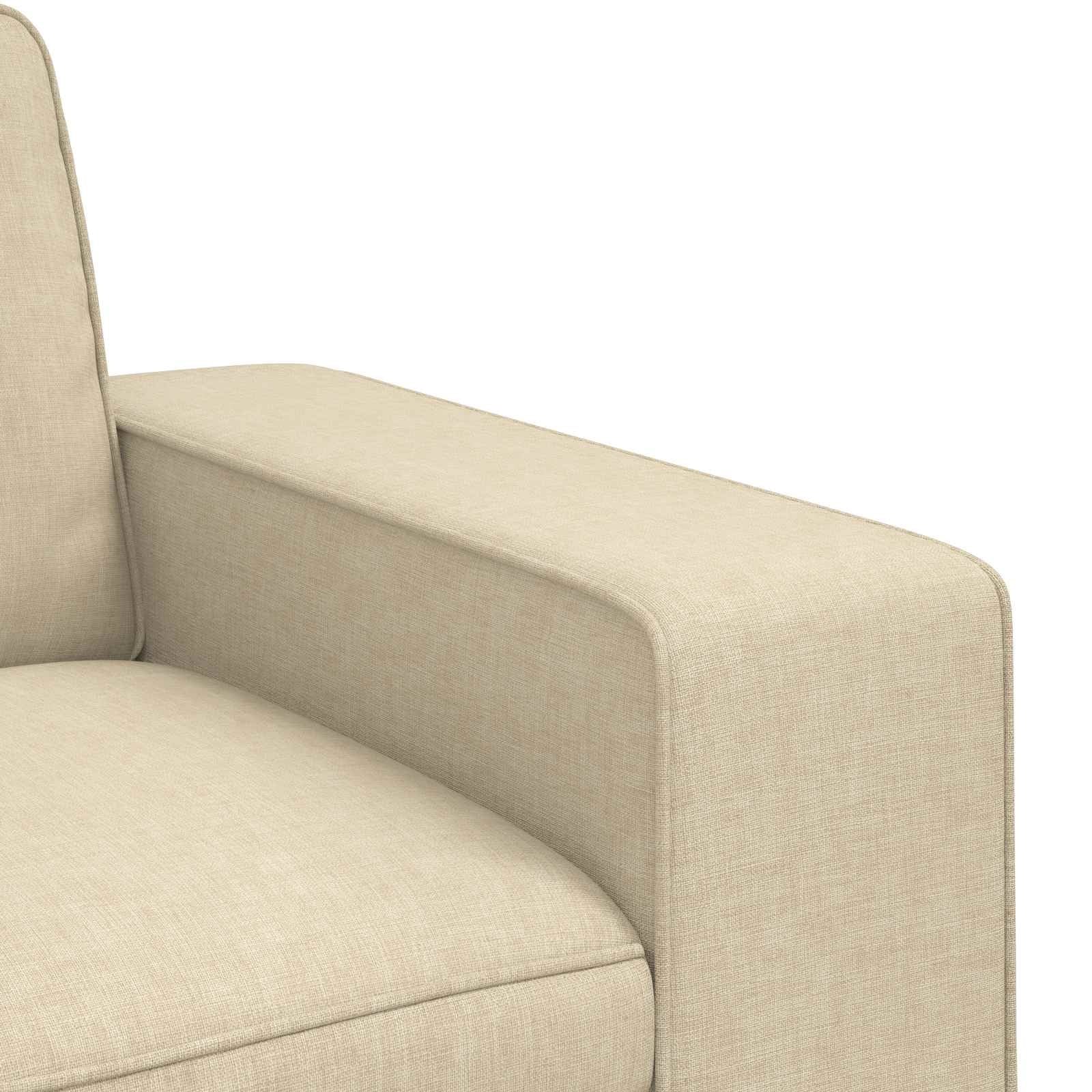 Canapé moderne crème 162cm - 35% de remise - Déballé / Bon état
