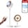 Ventilateur intelligent RGB blanc et beige - 34% de remise