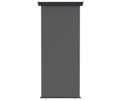 Vidaxl Pare-vue latéral balcon 80 x 250 cm - Anthracite - 44% de remise