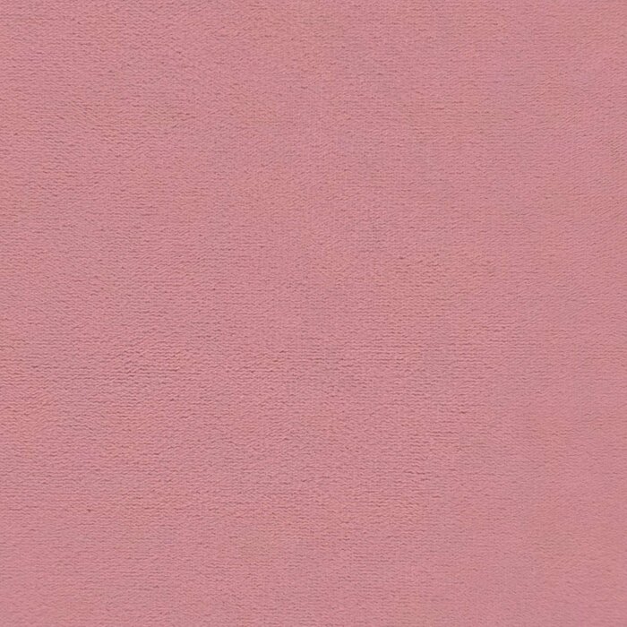 Canapé moderne en velours rose - 138x78 cm - 35% de remise