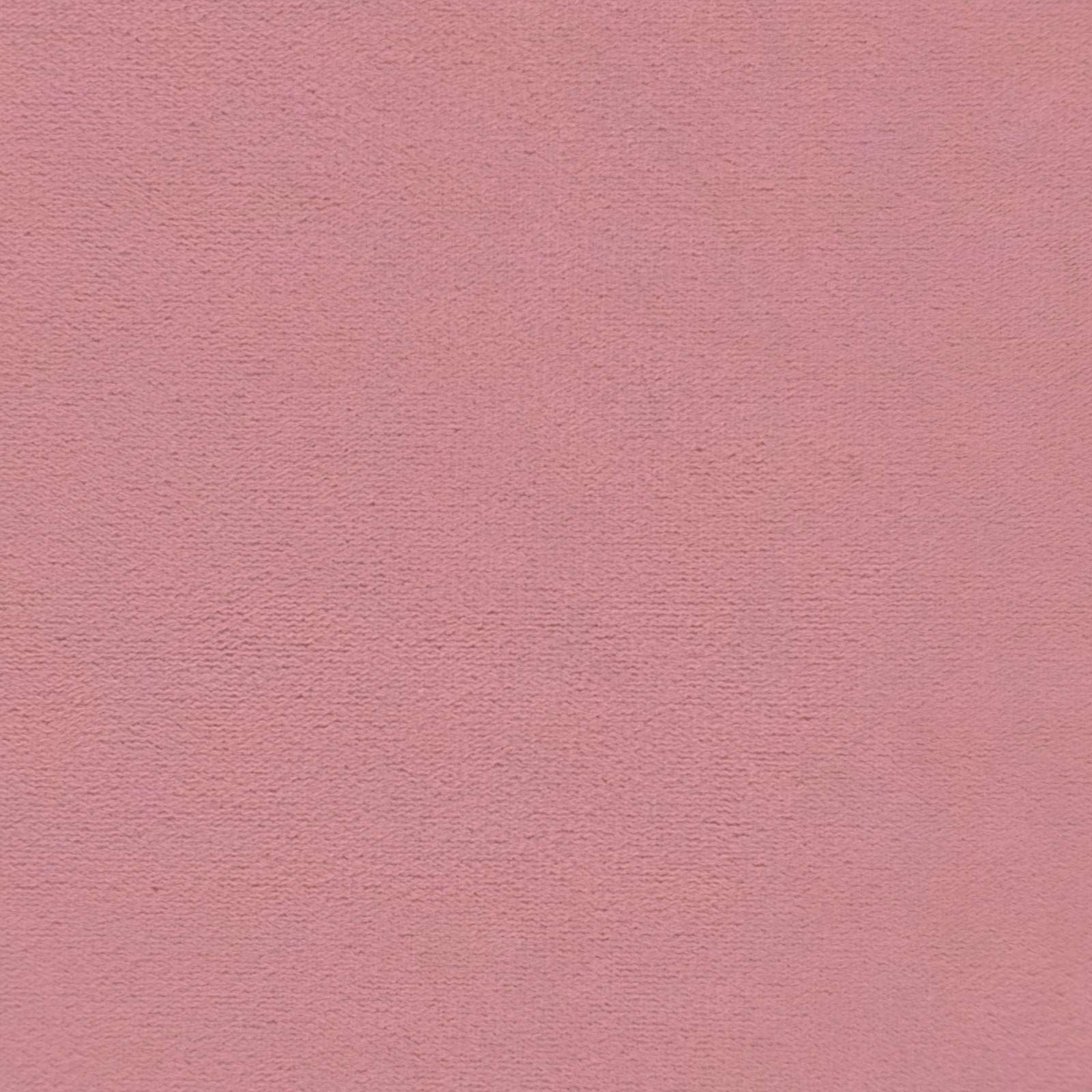 Canapé moderne en velours rose - 138x78 cm - 35% de remise