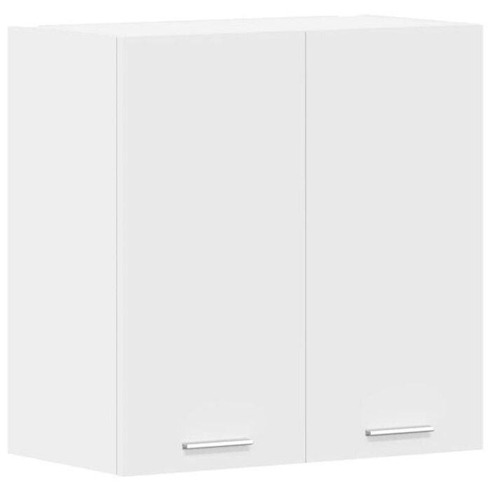 Meuble haut de cuisine Lyon blanc - 33% de remise