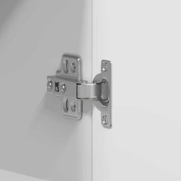 Meuble haut de cuisine Lyon blanc - 33% de remise
