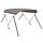 Taud de soleil Bimini 2 arceaux 150x120x110 cm gris - 34% de remise