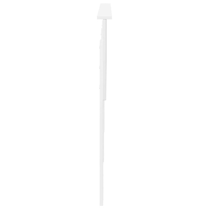 Tête de lit rectangulaire en bois blanc 203x90 cm - 34% de remise