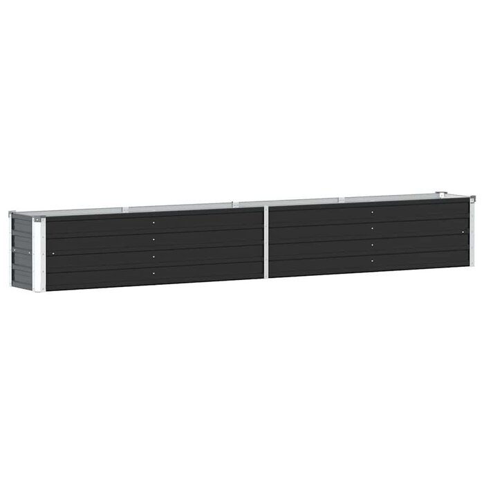 Bac à fleurs surélevé 320x40x45cm anthracite - 34% de remise