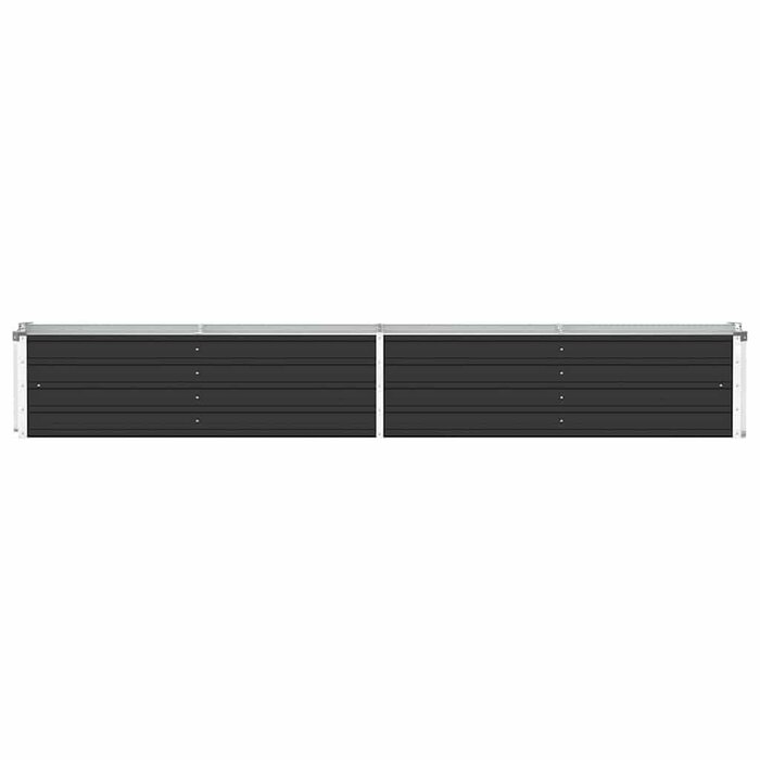 Bac à fleurs surélevé 320x40x45cm anthracite - 34% de remise