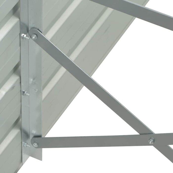 Bac à fleurs surélevé 320x40x45cm anthracite - 34% de remise