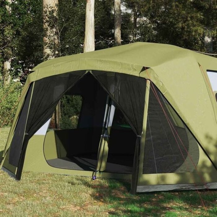 Tente familiale 10 personnes montage rapide - 35% de remise