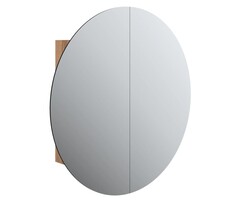 Vidaxl Armoire de salle de bain avec miroir LED 54x54cm - 43% de remise
