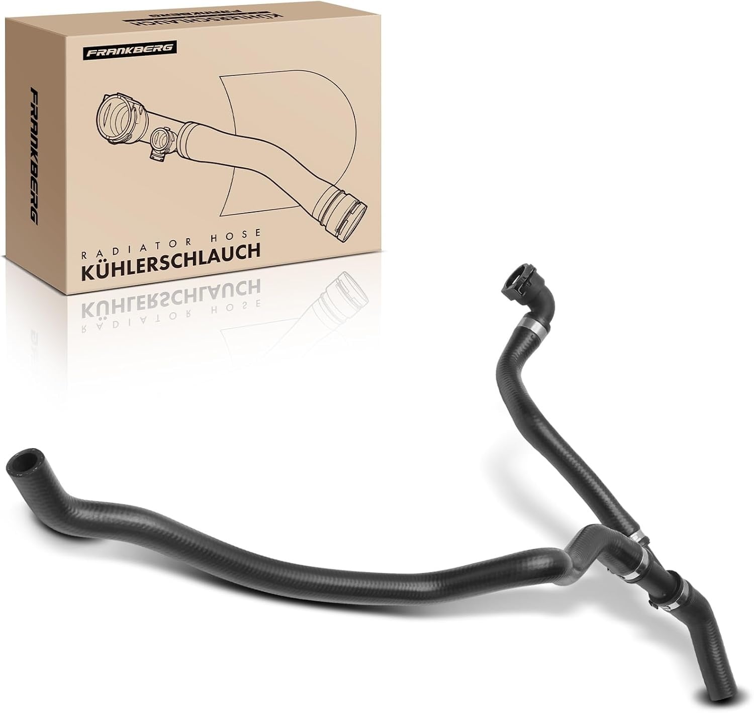 Durite refroidissement BMW Série 5/7 Zwart Taille S - 28% de remise