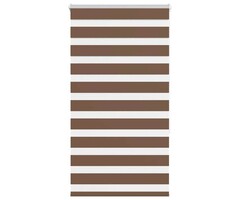 Vidaxl Store jour nuit 90x150 cm Marron - 41% de remise - Déballé / Bon état