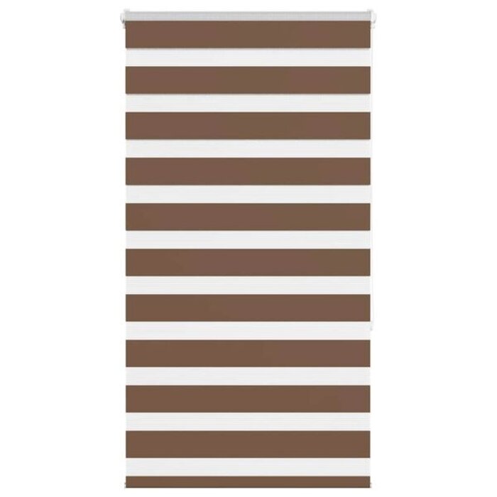Store jour nuit zebra 90x150 cm Marron - 31% de remise