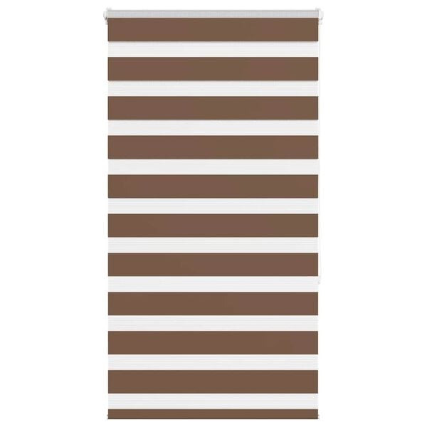 Store jour nuit zebra 90x150 cm Marron - 31% de remise
