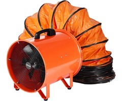 Vevor Ventilateur Industriel 900W - Débit 8792 m3/h + Flexible 10m - 37% de remise