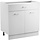 Meuble bas de cuisine blanc - 800x475x816mm - 34% de remise