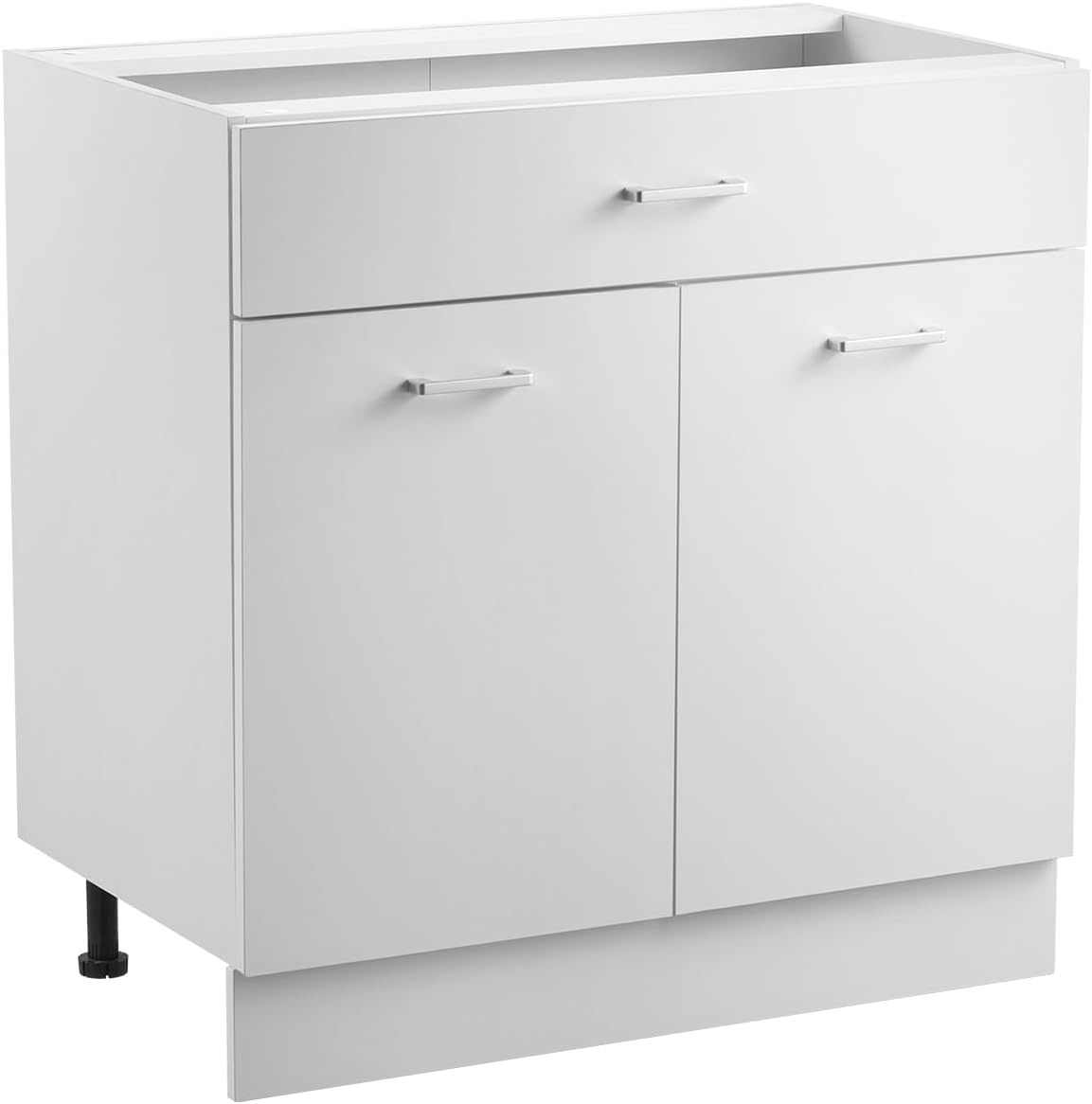 Meuble bas de cuisine blanc - 800x475x816mm - 34% de remise