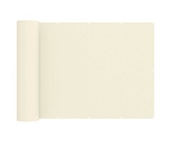 Vidaxl Brise-vue pour balcon 150x700 cm Crème - 39% de remise