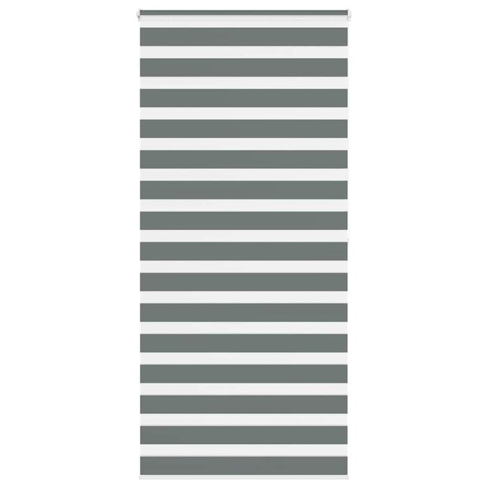 Store enrouleur jour nuit 115x200 cm gris foncé - 31% de remise