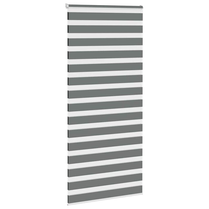 Store enrouleur jour nuit 115x200 cm gris foncé - 31% de remise