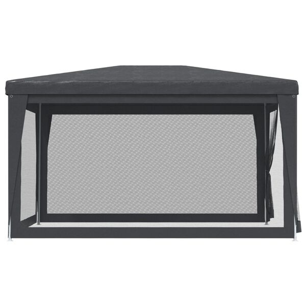 Tonnelle de jardin 3x4m anthracite - 34% de remise