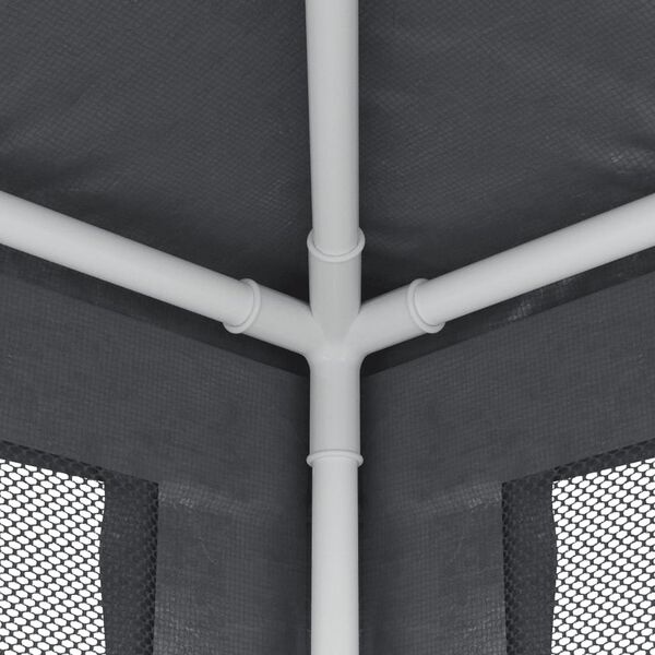Tonnelle de jardin 3x4m anthracite - 34% de remise