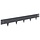 Bordure de jardin acier anthracite 20 pièces - 34% de remise
