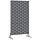 Paravent d'extérieur en acier 180cm Anthracite - 34% de remise
