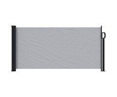 Vidaxl Store latéral rétractable 500 x 100 cm Gris - 45% de remise