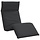 Chaise longue pliable noire - 34% de remise - Confort et détente