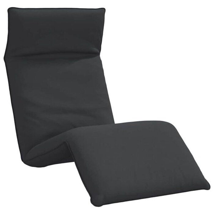 Chaise longue pliable noire - 34% de remise - Confort et détente