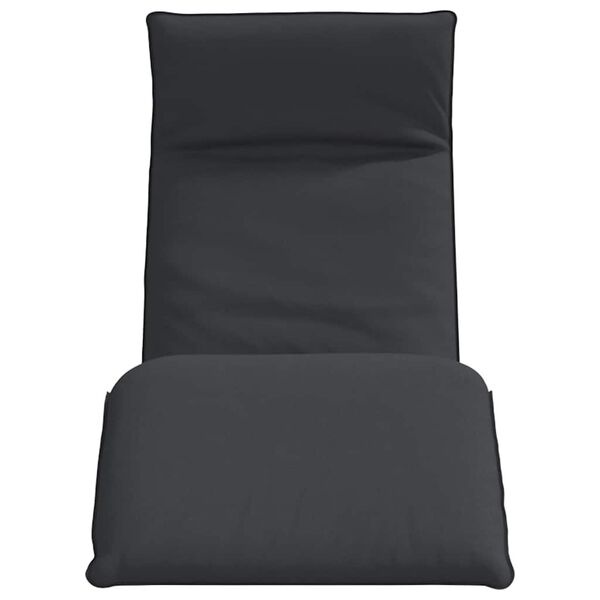 Chaise longue pliable noire - 34% de remise - Confort et détente