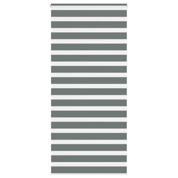 Store enrouleur jour nuit 100x200 cm gris foncé - 31% de remise