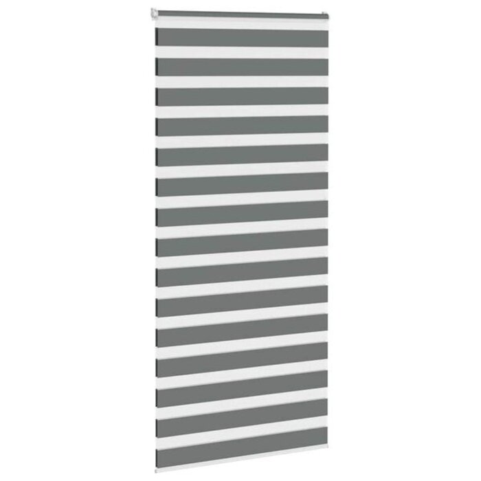 Store enrouleur jour nuit 100x200 cm gris foncé - 31% de remise