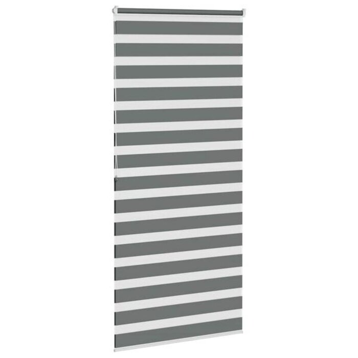 Store enrouleur jour nuit 100x200 cm gris foncé - 31% de remise