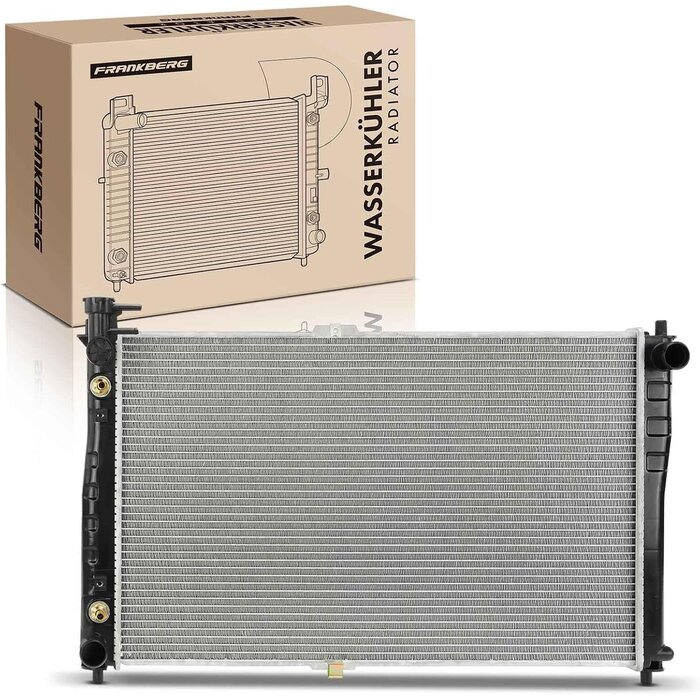 Radiateur Moteur Kia Carnival 2.5L Chrome Taille M - 35% de remise