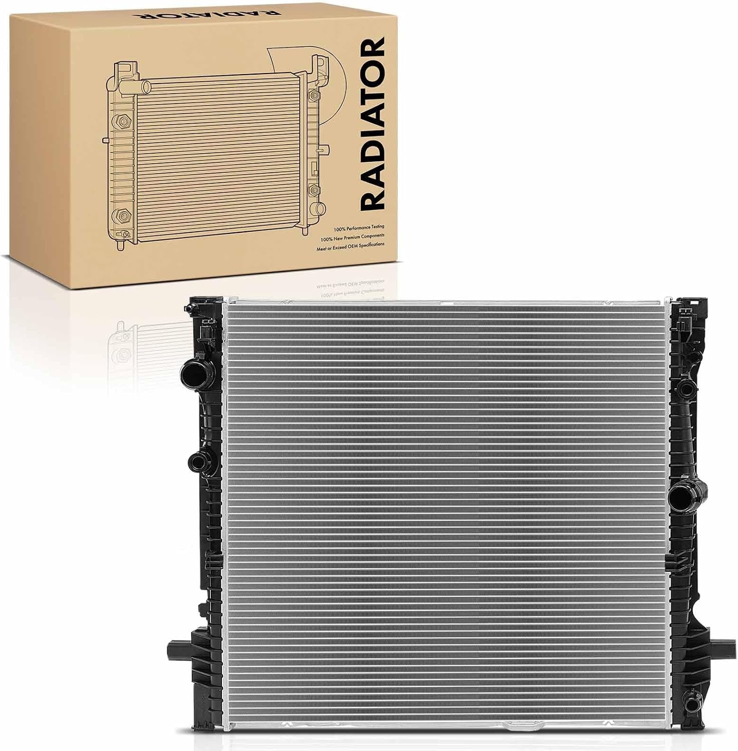 Radiateur Moteur Taille L Chrome - BMW X3 G01/X4 G02 - 35% de remise