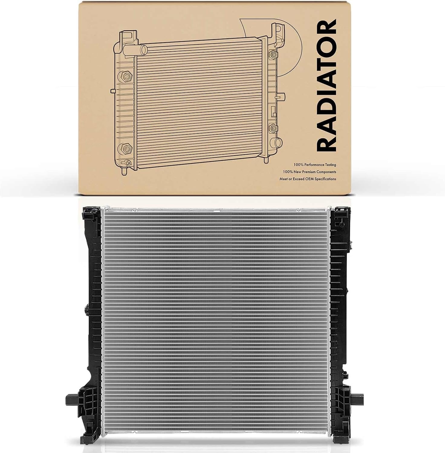 Radiateur Moteur Taille L Chrome - BMW X3 G01/X4 G02 - 35% de remise