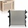 Radiateur Moteur Chrome Taille L - Ssangyong Actyon Sports & Kyron - 34% Remise