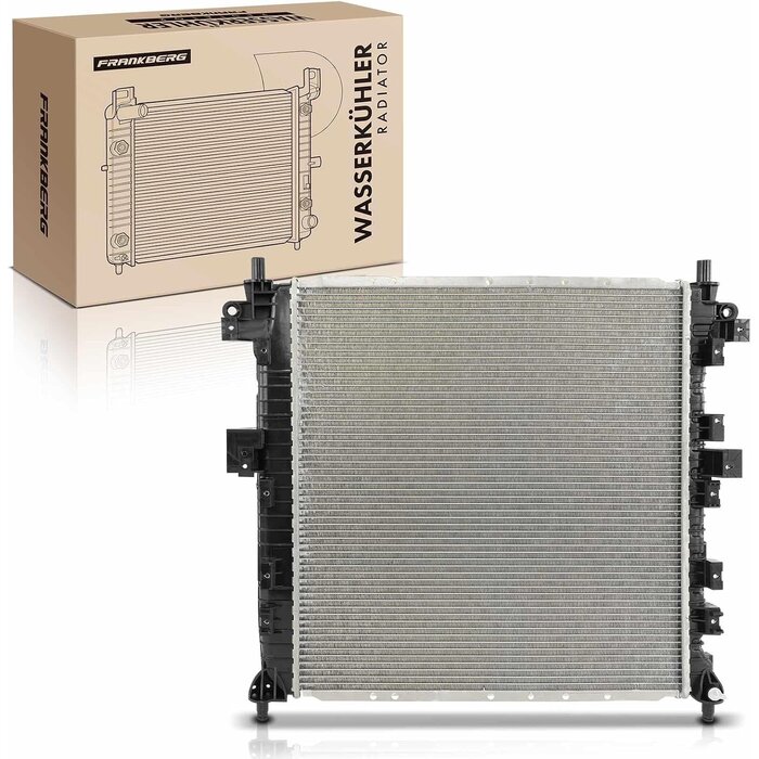 Radiateur Moteur Chrome Taille L - Ssangyong Actyon Sports & Kyron - 34% Remise