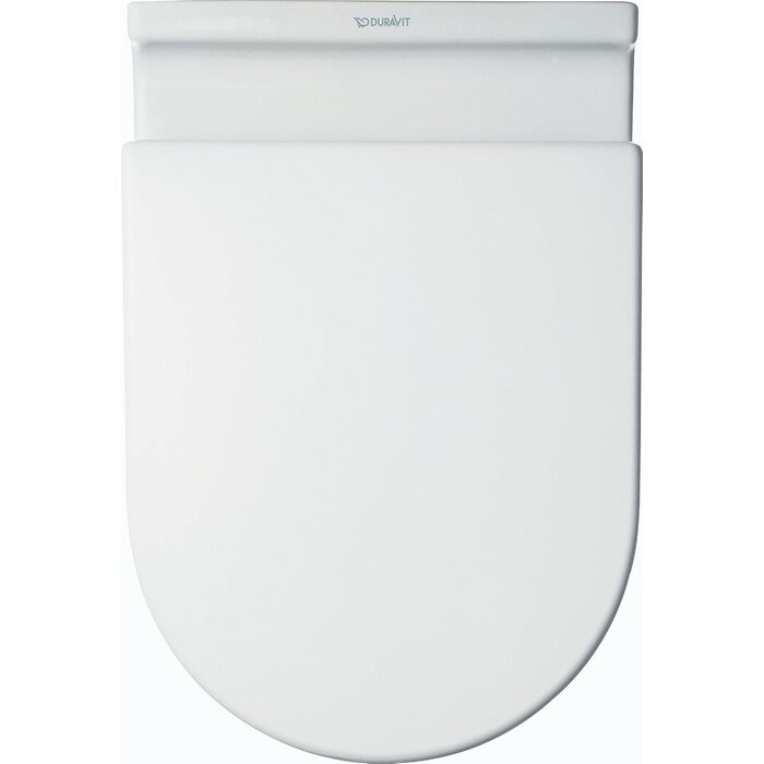 Abattant WC en forme de D wit S - 29% de remise