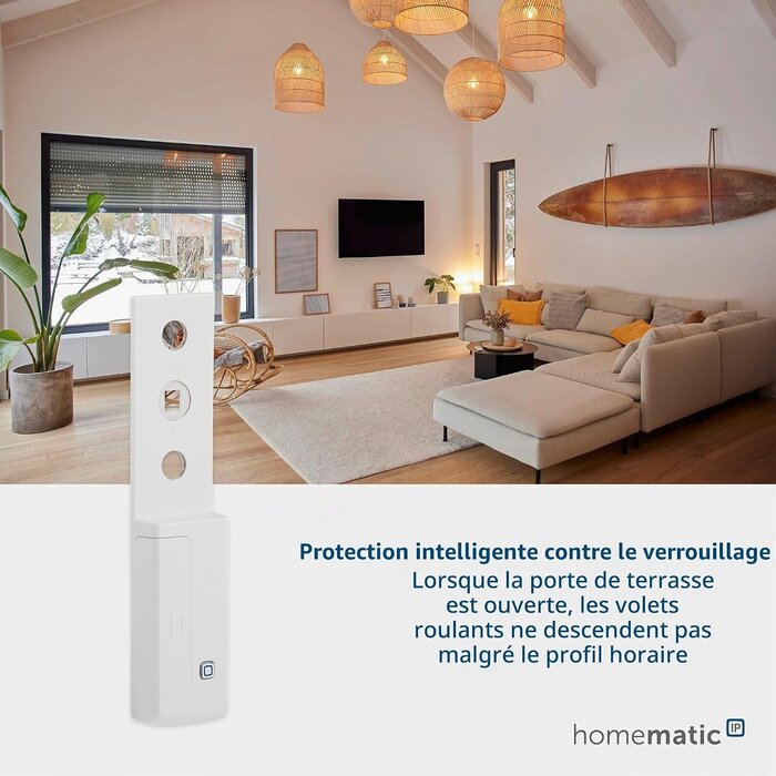 Capteur de fenêtre intelligent grijs wit S - 28% de remise