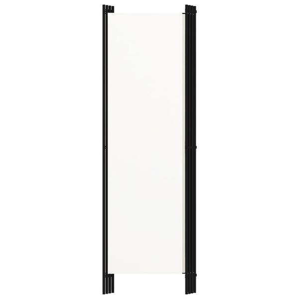 Paravent 4 panneaux blanc 200x180cm - Déballé - 32% de remise