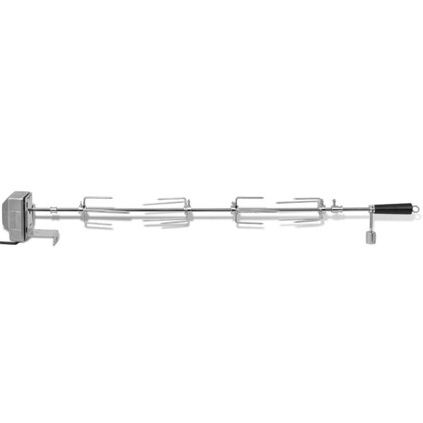 Vidaxl Tournebroche motorisé pour barbecue 1000 mm - 34% de remise