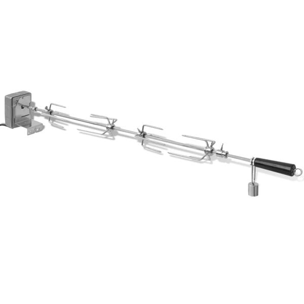 Vidaxl Tournebroche motorisé pour barbecue 1000 mm - 34% de remise