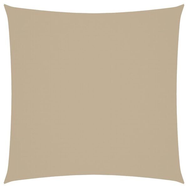Vidaxl Voile d'ombrage carrée 6x6 m beige - 34% de remise